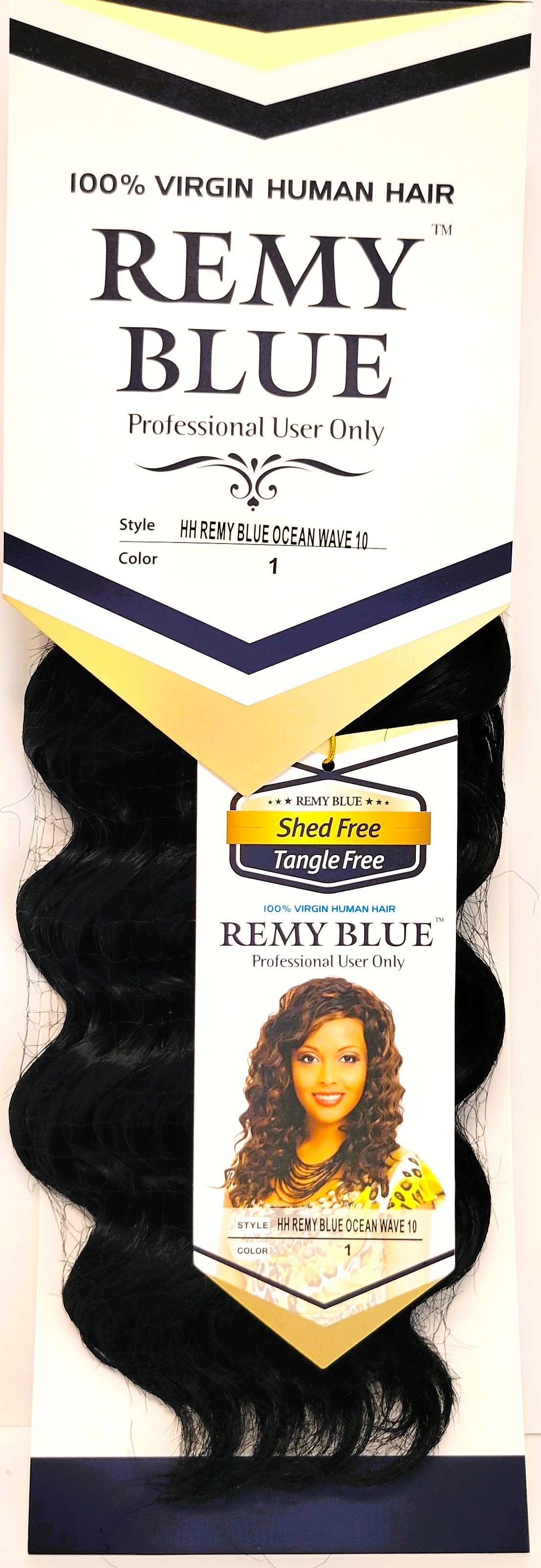 AEsthetic – wholesale Hårförlängningar – REMY BLÅ NYA OCEAN VÅG