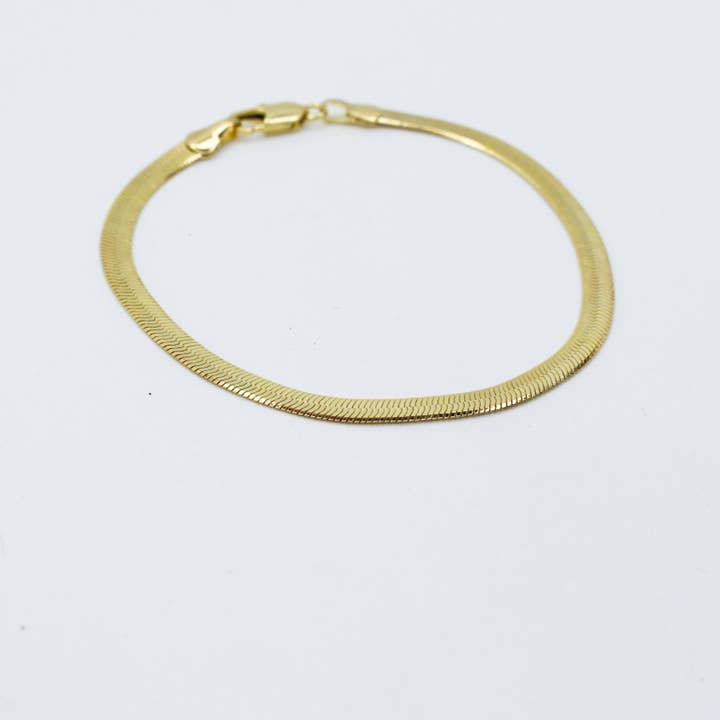 Tunn remsa kedjearmband | Demi Fine Jewelry för wholesale av GYS