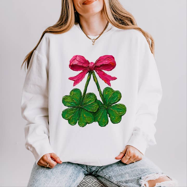 Clover Cherries Paint LGDSWT for wholesale by Olive And Ivory Wholesale