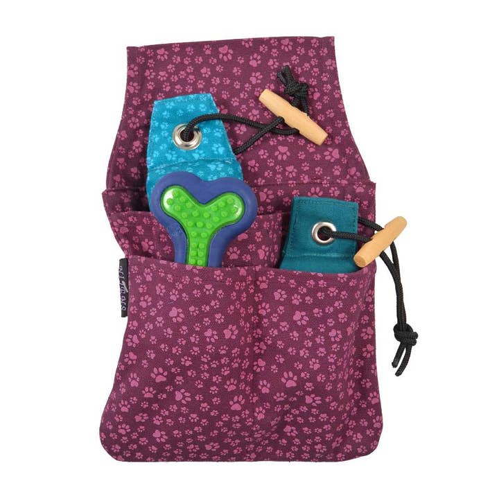 Bag, belt pouch for throw dummies and dog accessories - DOG BONE Pouch 53 for wholesale by Nijens