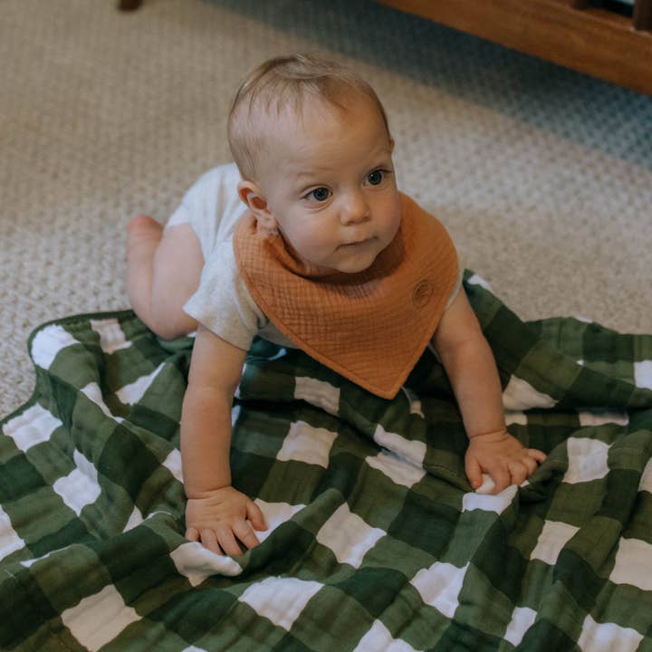 Parker Baby Co. – wholesale Bandana bib – Estes Muslin Bandana Bibs Set