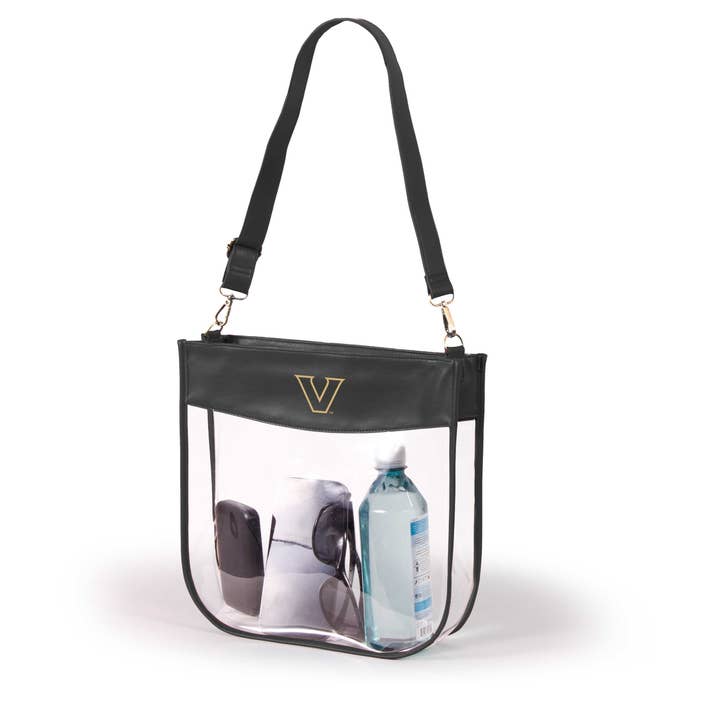 Desden - Wholesale Crossbody Bag - Women's - Vanderbilt Clear Purse with Zipper by Desden