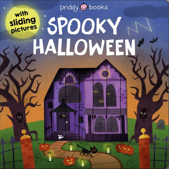 Macmillan Publishers - Wholesale Book - Kids - Sliding Pictures: Spooky Halloween: