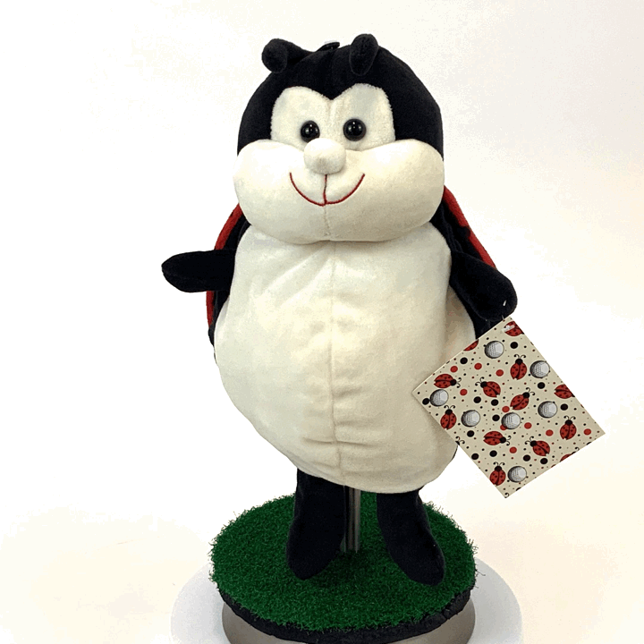 Creative Covers for Golf - Wholesale Sporting Accessories - EP-65790 Dottie the Lady Bug1