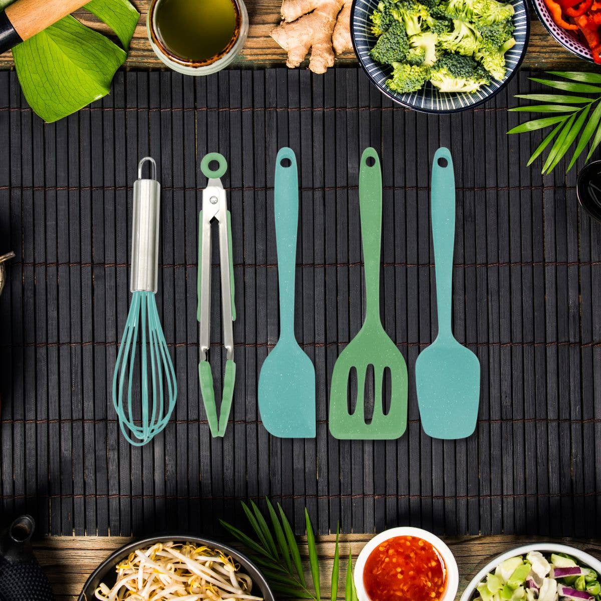 Fackelmann - Wholesale Kitchen Utensil Set - 5 Fackelmann silicone children's kitchen utensils4