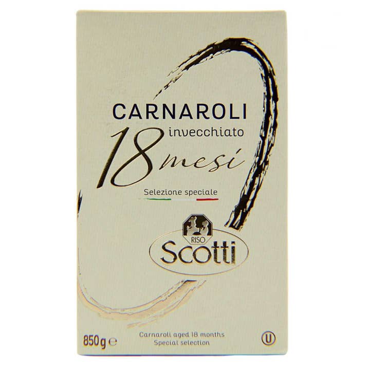 Riso Scotti Aged Carnaroli (18 months) 2.2 lb for wholesale by Wholesale Italian Food