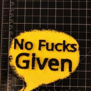 No Fucks Given Foamie for wholesale by Forever Yours