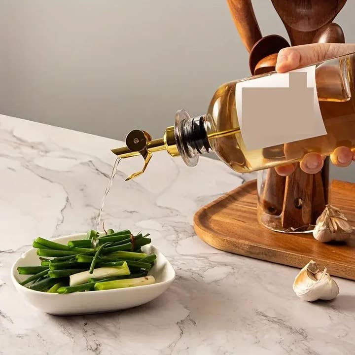 BlakOutlet - Wholesale Oil/Vinegar Dispenser - 1PC Glass Oil Dispenser2