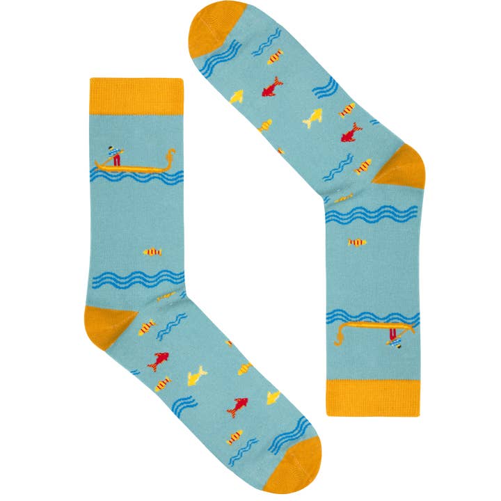 Gondoliers Socks for wholesale by Faves. Socks&Friends