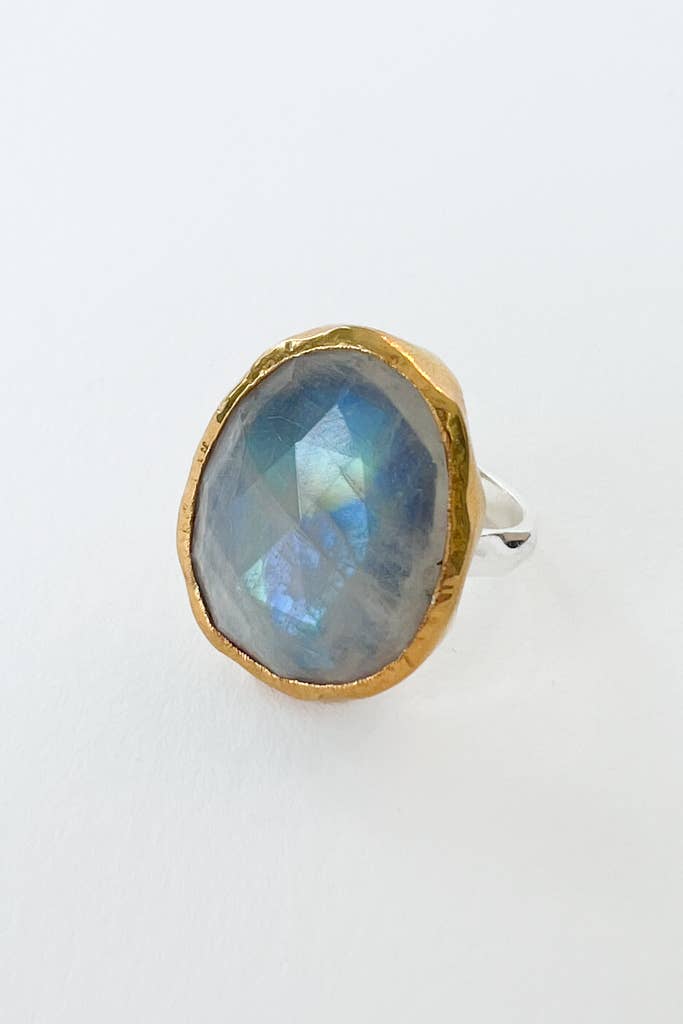 Crowned Free - Wholesale Cocktail/Statement Ring - Esther Ring1