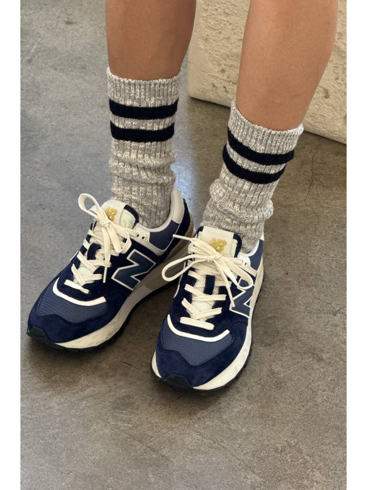 Le Bon Shoppe – wholesale Socks – Women's – Cottage Varsity Socks10