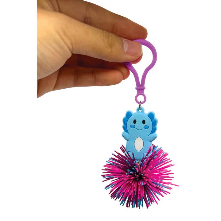 Geddes - Wholesale Keychain - Kids - AXOLOTL KUSH BACKPACK BUDDY 24/BG2