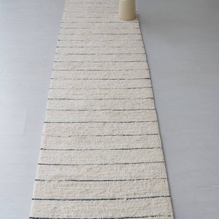AFK Living - Wholesale Runner Rug - Hand-woven recycled cotton hallway rug LINHAS1