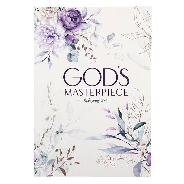 Journal - God's Masterpiece for wholesale by Faithworks by Creative Brands
