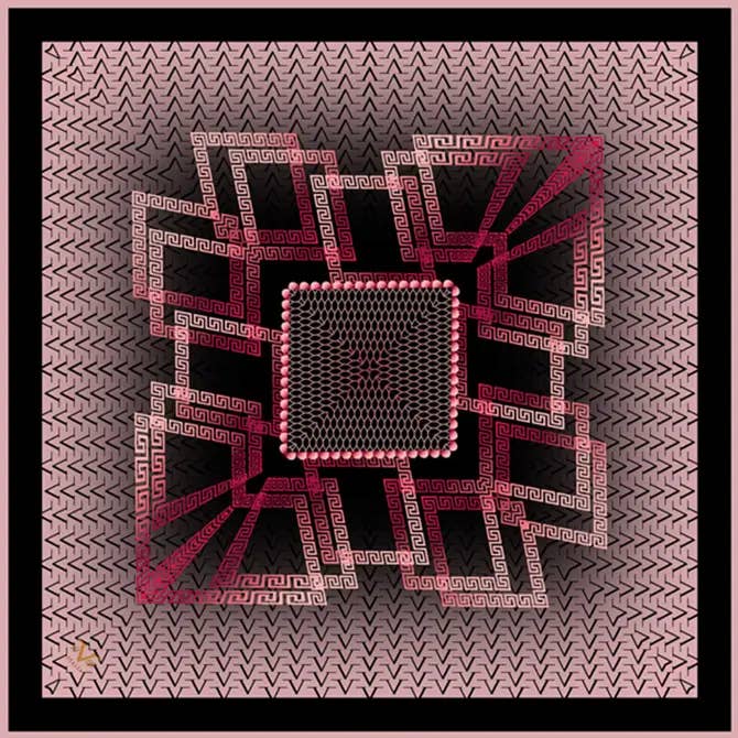 FOULARD DAPHNE - ELFENBEIN für den Großhandel von Versace 19.69 Abbigliamento Sportivo SRL