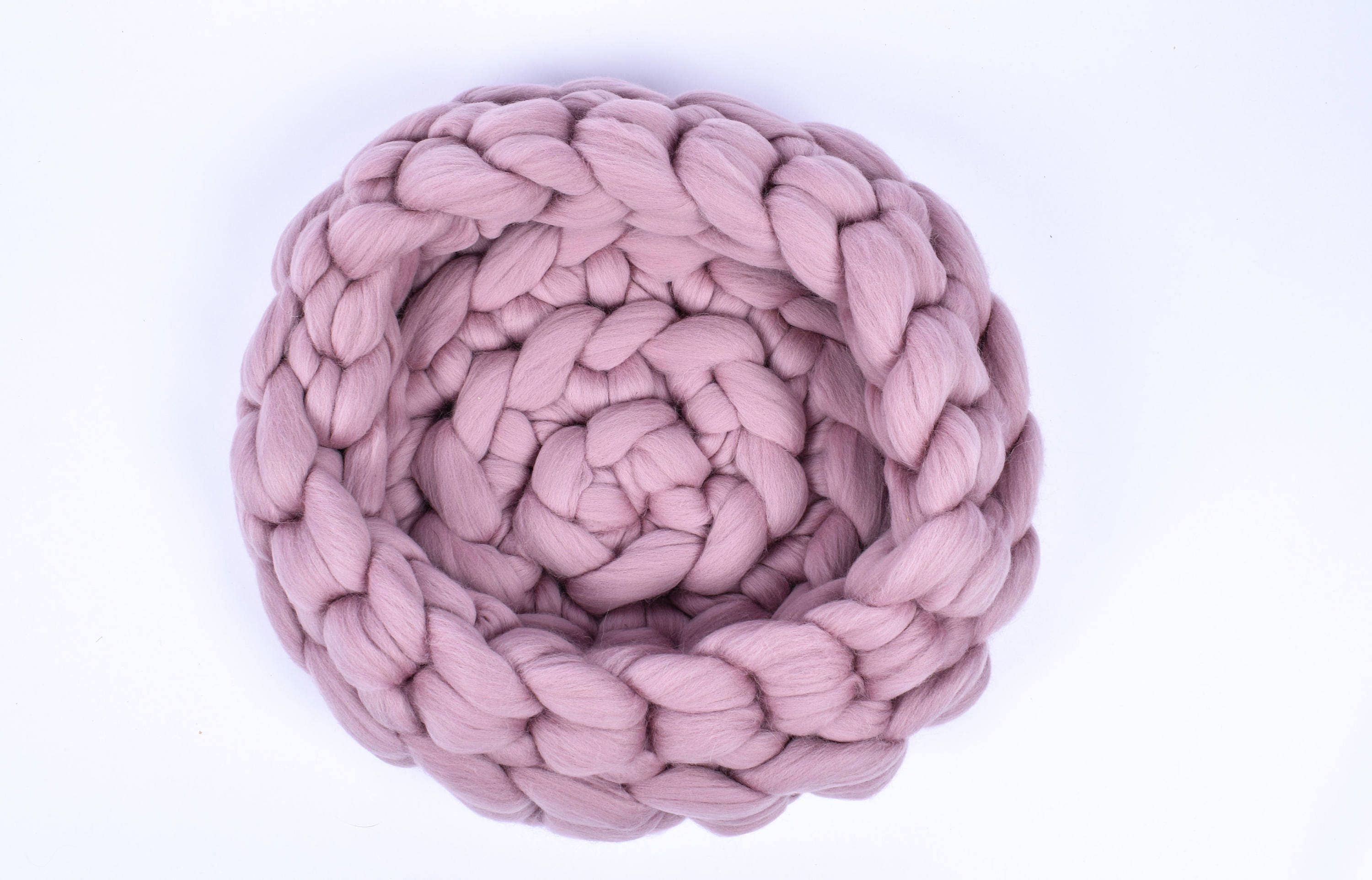 woolexperts - Vente Lit – chat et chien - Lit pour chat en grosse maille en laine mérinos et grotte pour animaux #25