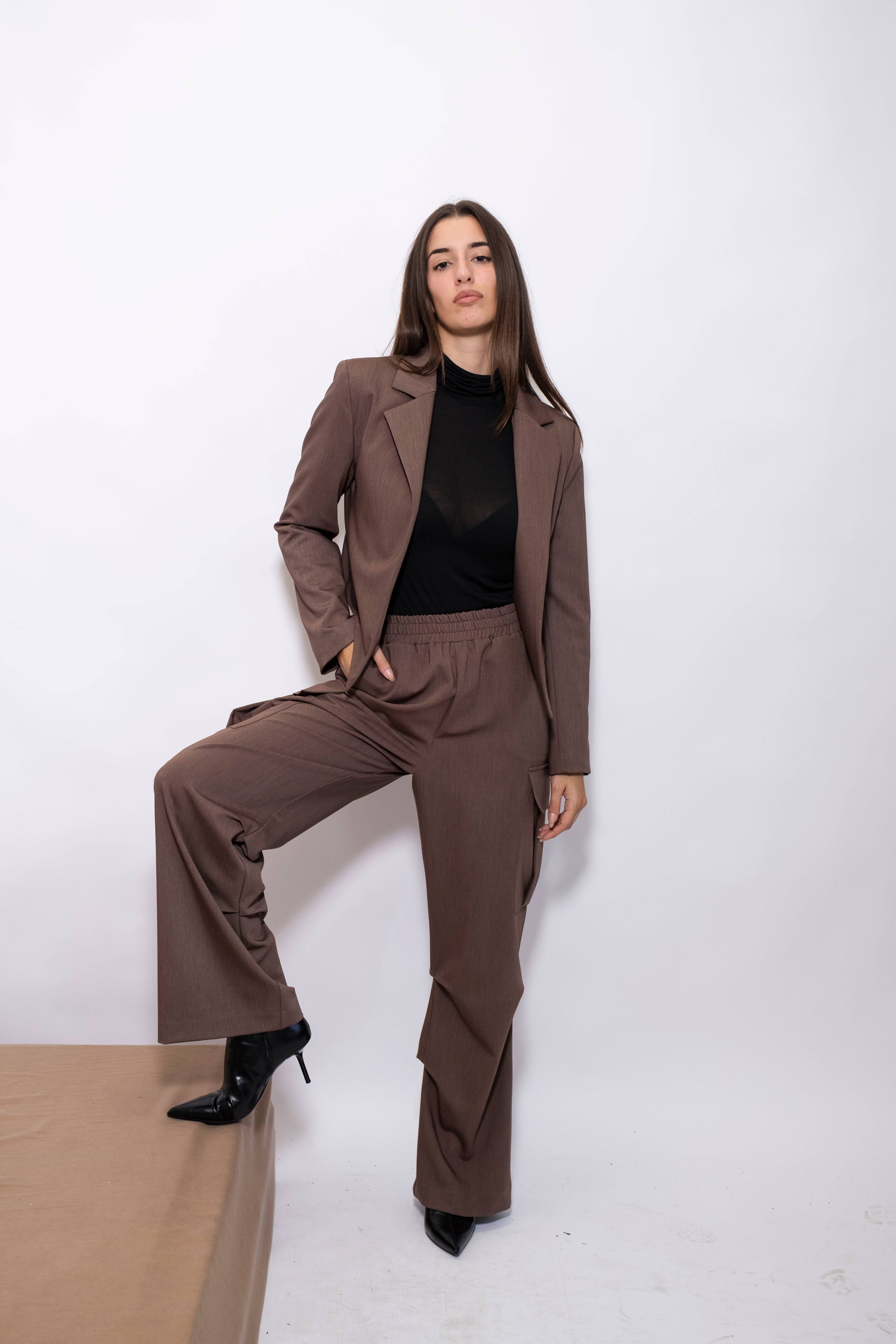 Options – wholesale Pants – Women's – 2 pieces straight combat pants1