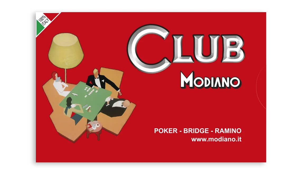 Cardshouse - Wholesale Playing Cards - Ramino Poker Club Bridge Playing Cards Modiano1