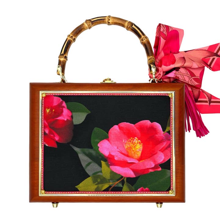 Französischer Kuss-Schleifenbeutel - Groß für den Großhandel von Darling and Company