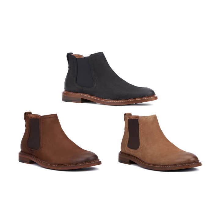 Vintage Foundry Co. Herren Chelsea-Stiefel Johah für den Großhandel von S3 Holding