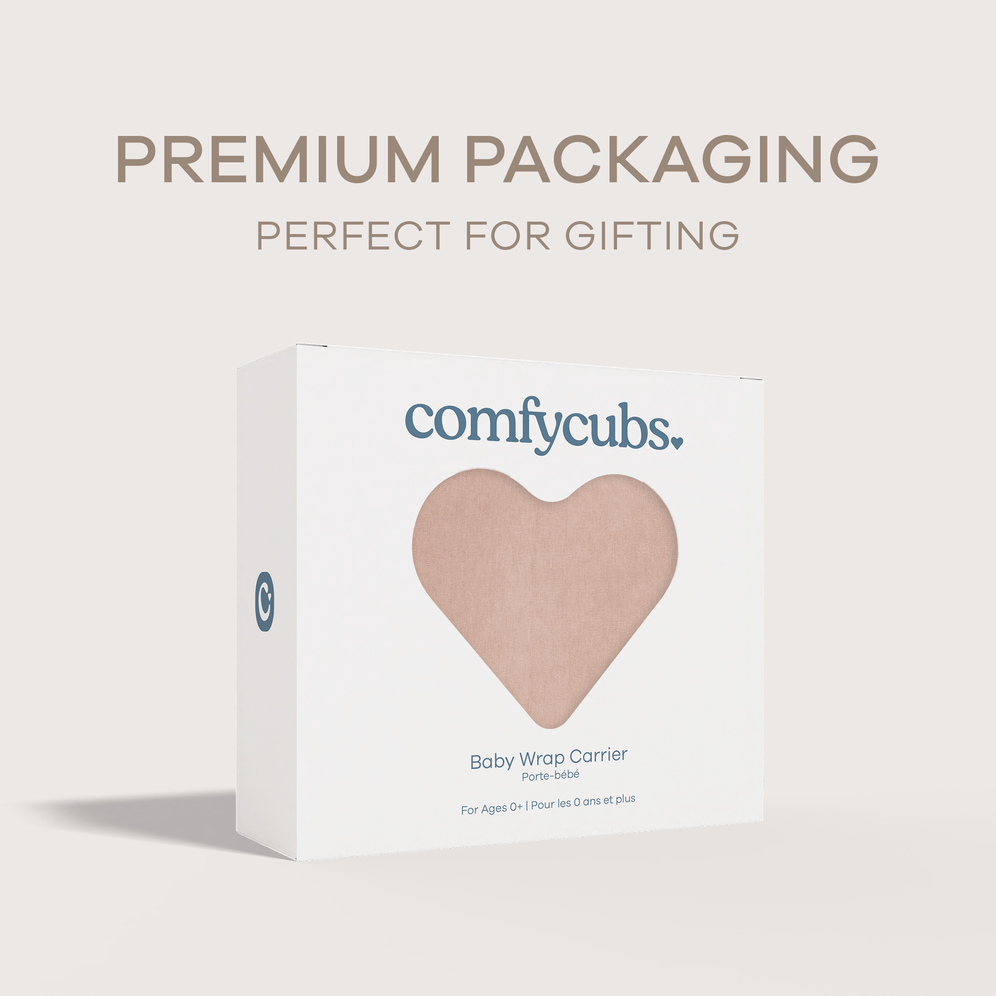 Comfy Cubs - Vente Écharpe de portage/sling pour bébé - Porte-bébé écharpe, écharpe douce et sécurisée pour nourrisson par Comfy Cubs34