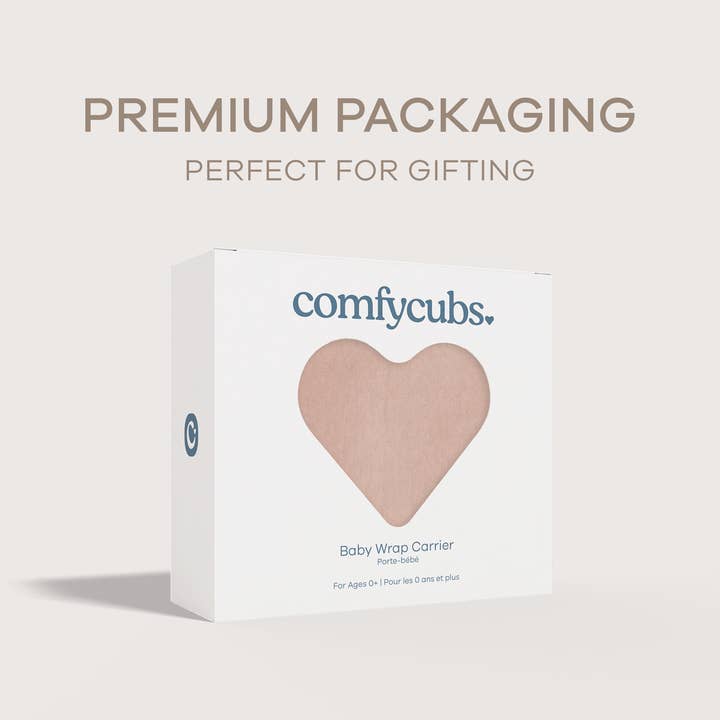 Comfy Cubs - Wholesale Baby Wrap/Sling - Baby Wrap Carrier, Soft & Secure Infant Wrap by Comfy Cubs6