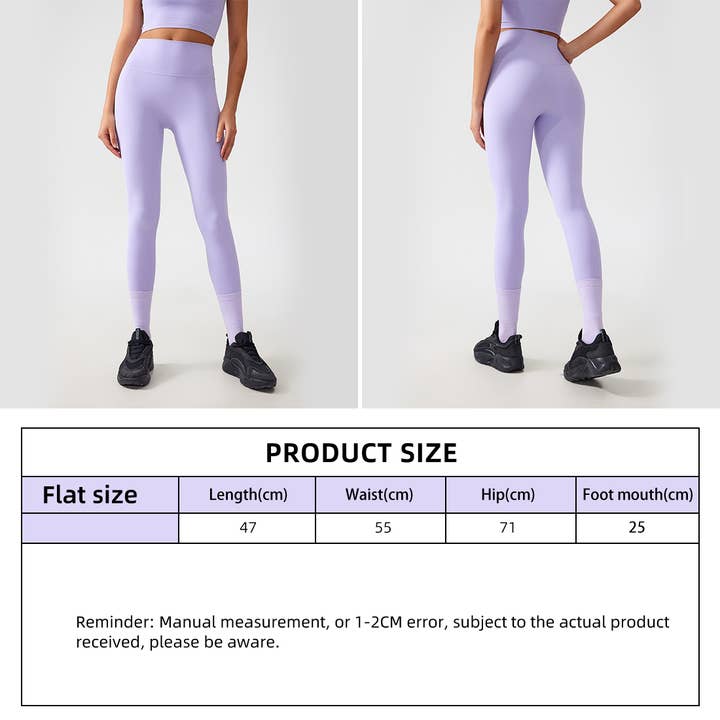 Sodalemon - Wholesale Athletic/Lounge Leggings - Women's - Women One Size No Front Seam Sport Leggings8