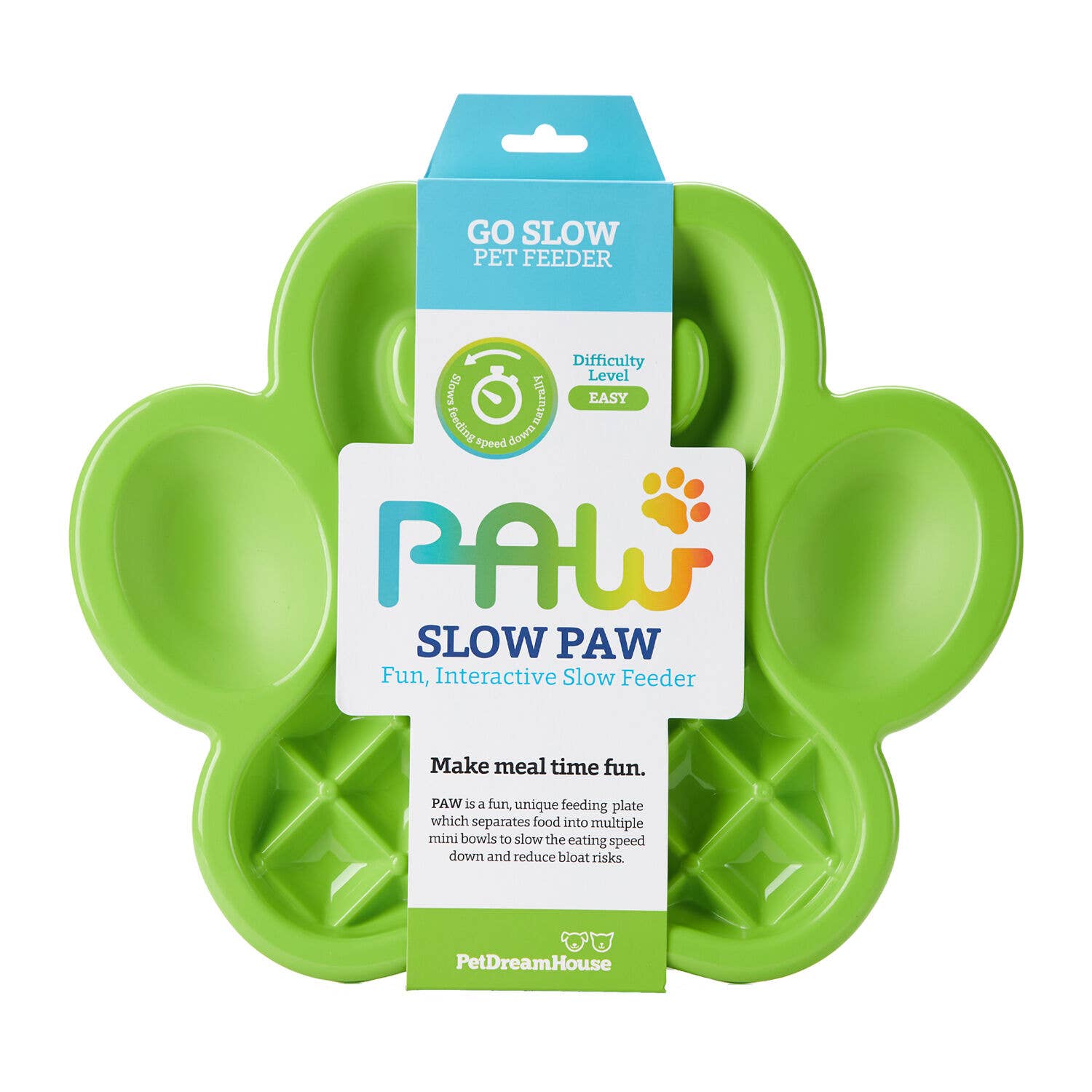 PetDreamHouse – wholesale Pet bowl – Cat/dog – PetDreamHouse PAW Slow Feeder Easy1