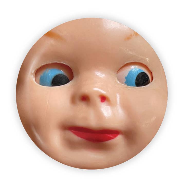 Magnete Doll #5 per la vendita all'ingrosso da parte di The Mincing Mockingbird