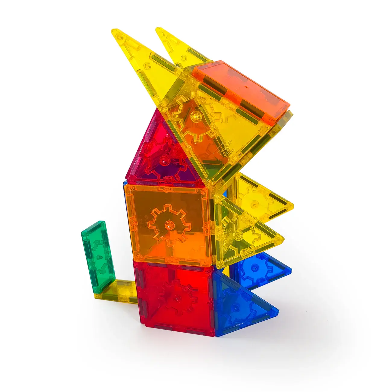 REMOVED BRAND - Wholesale Building Set - Kids - Tytan® Magnetic Tile Building Set – 60-Piece Club Kit7