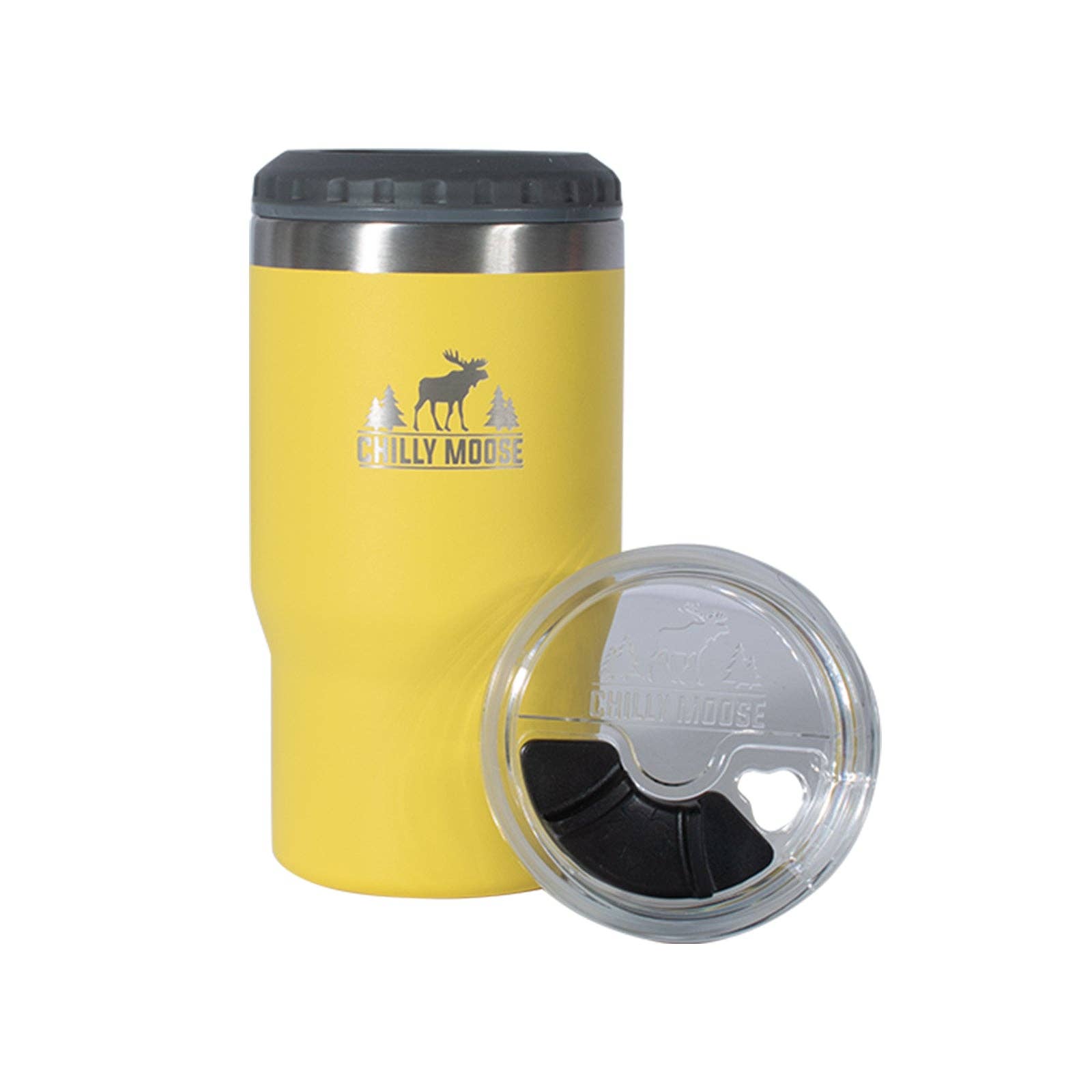 Chilly Moose - Vente Gourde/bouteille isotherme - Isolant et Gobelet Brent - 410mL33