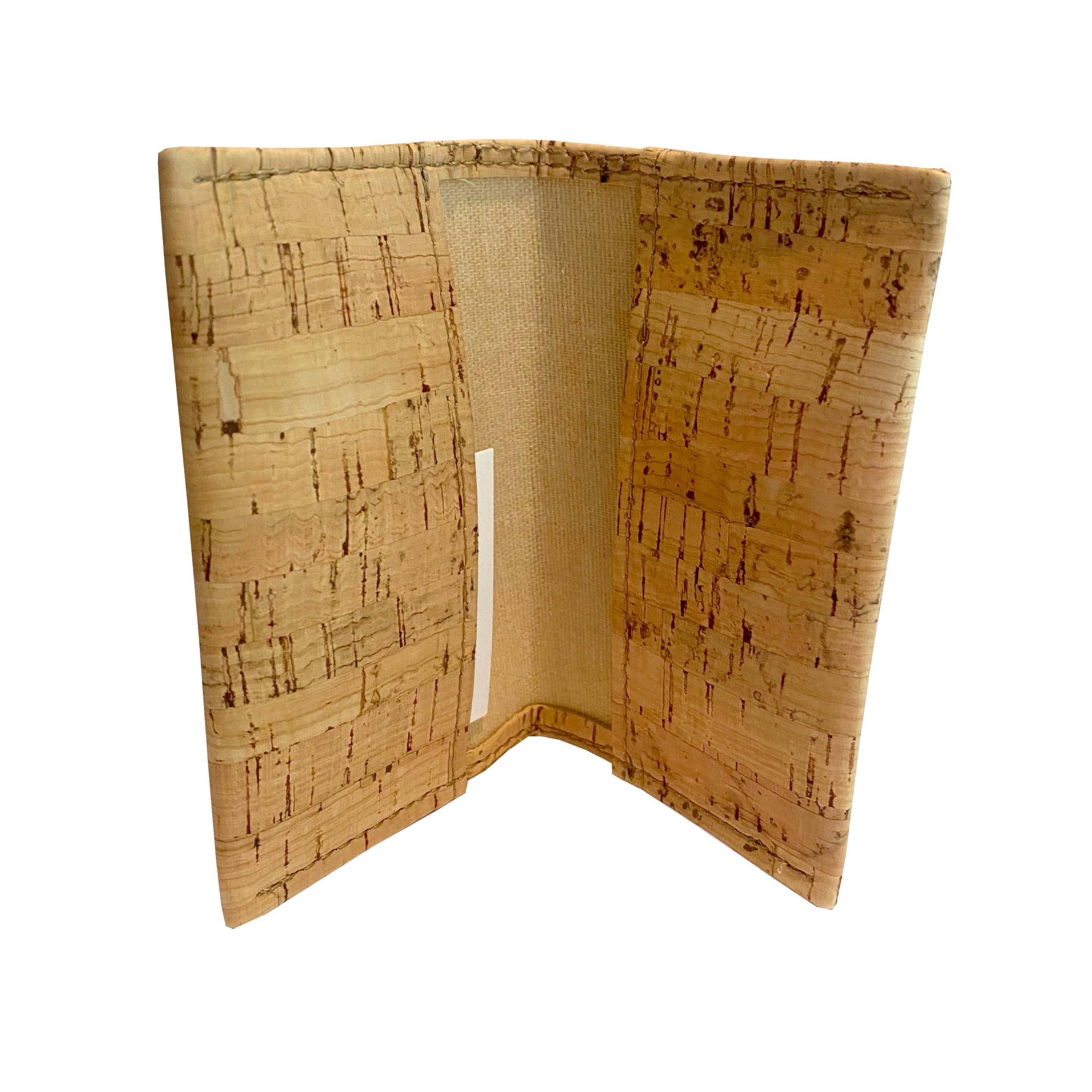 Natalie Therese – wholesale Plånbok - Dam – Kork liten tvåfaldig plånbok | Rustik kork1