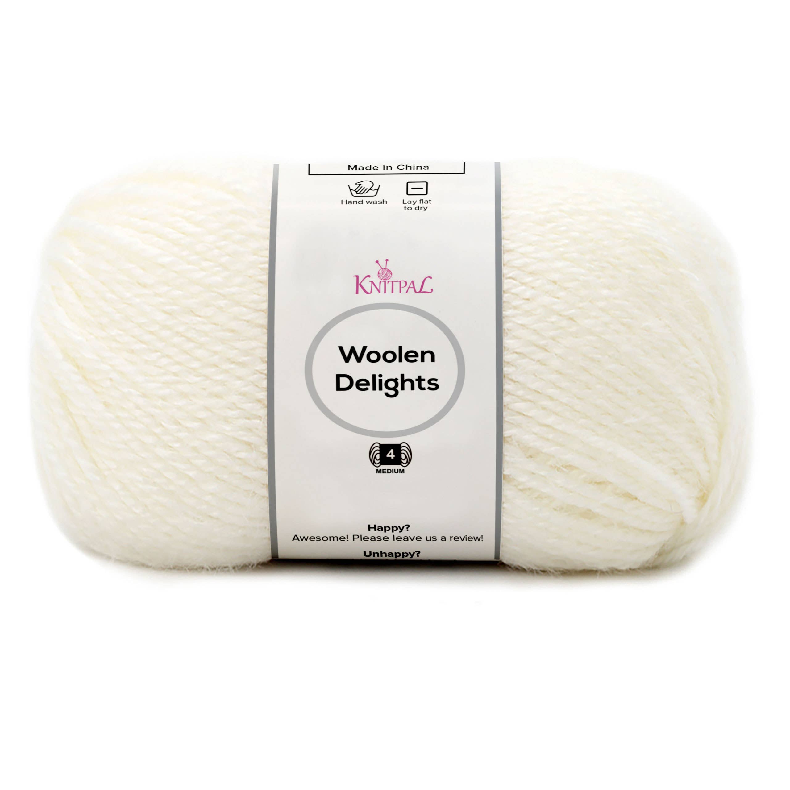 KnitPal - Wholesale Yarn - Woolen Delights - Australian Wool Blend #4 Medium Weight27