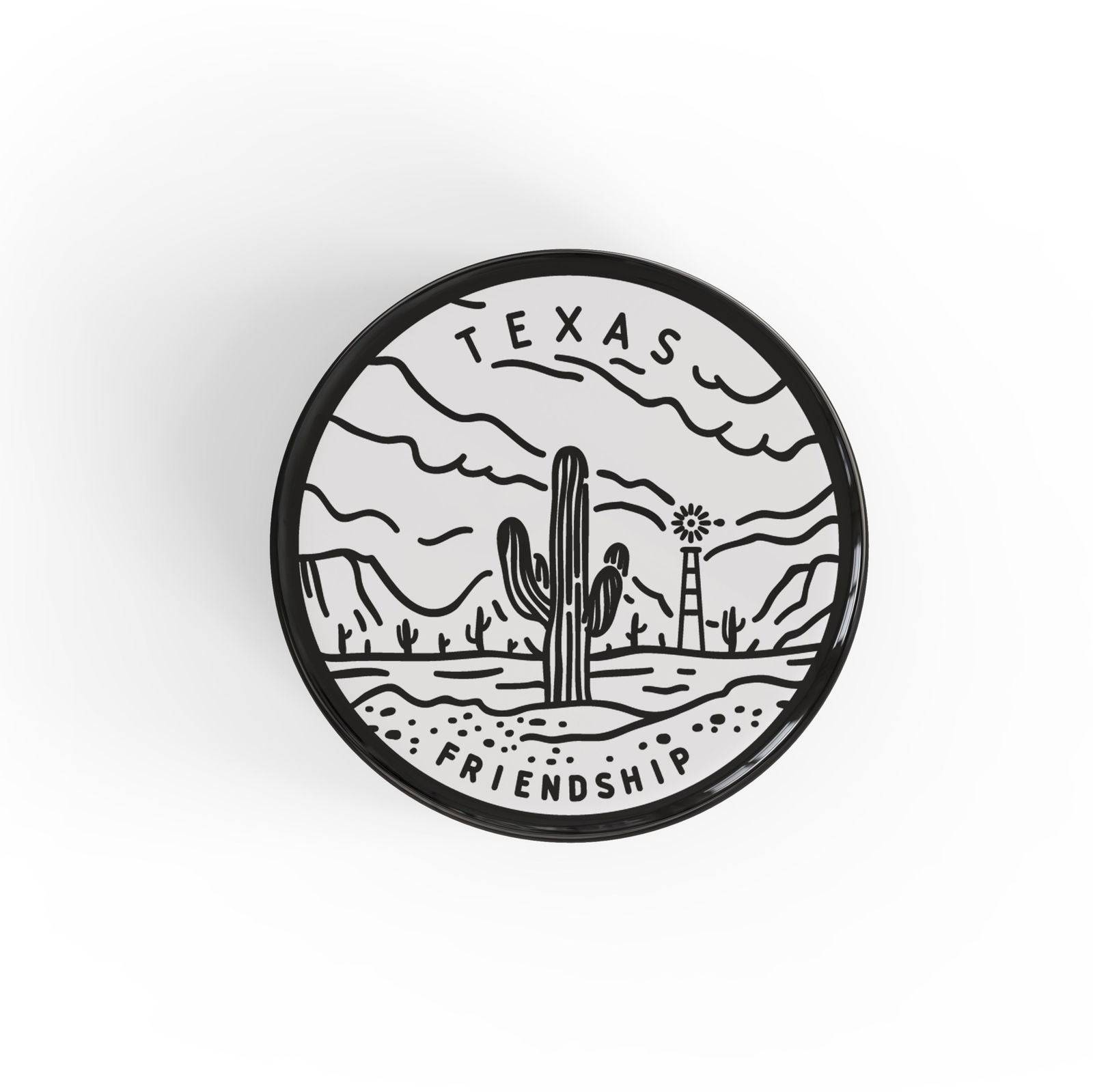 Albion Mercantile Co. - Wholesale Lapel Pin/Button - Texas Button Pin
