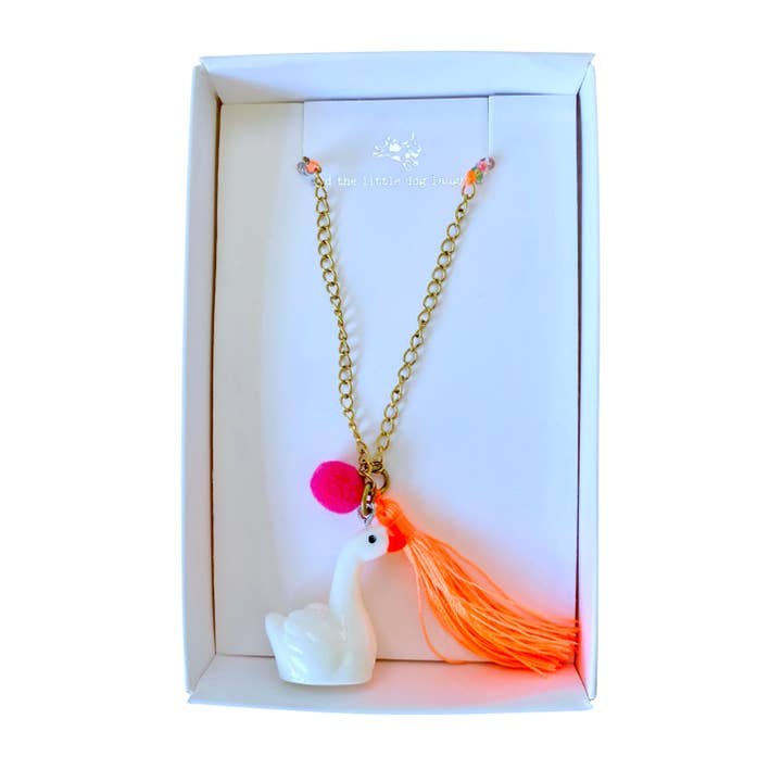 and the little dog laughed - Wholesale Kids Necklace - Kids - chloe swan necklace