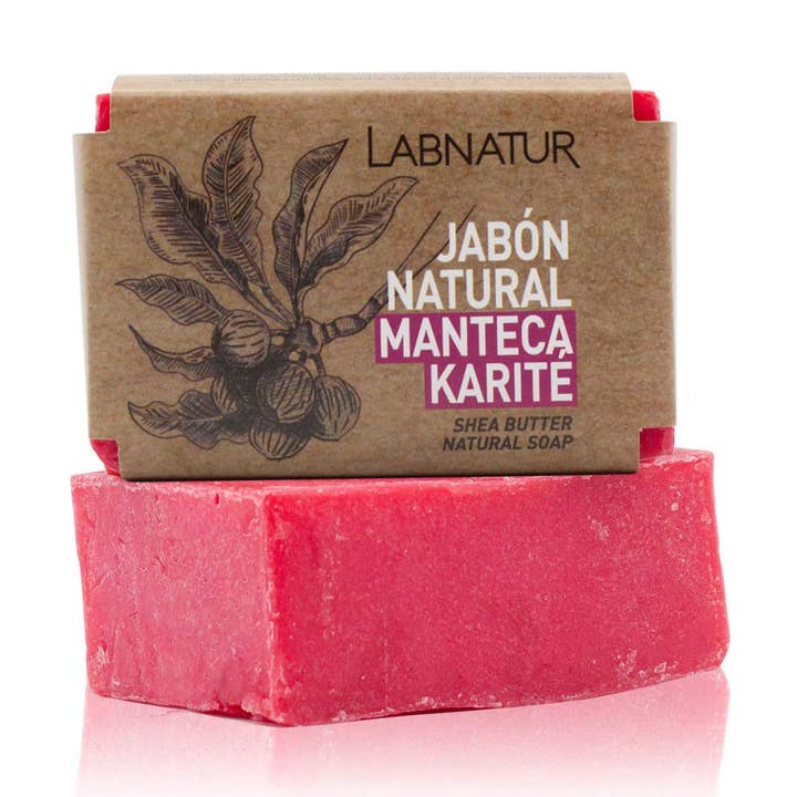 Labnatur Shea Butter Natural Soap 100 g for wholesale by Laboratorio SYS