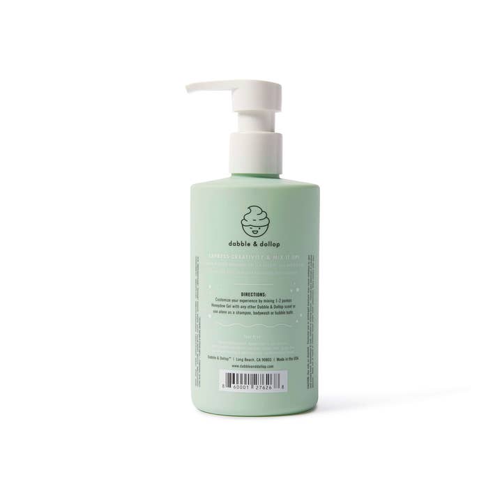 Dabble & Dollop - Wholesale 2-in-1 Shampoo & Body Wash - Baby - All-Natural Honeydew Shampoo, Body Wash & Bubbles