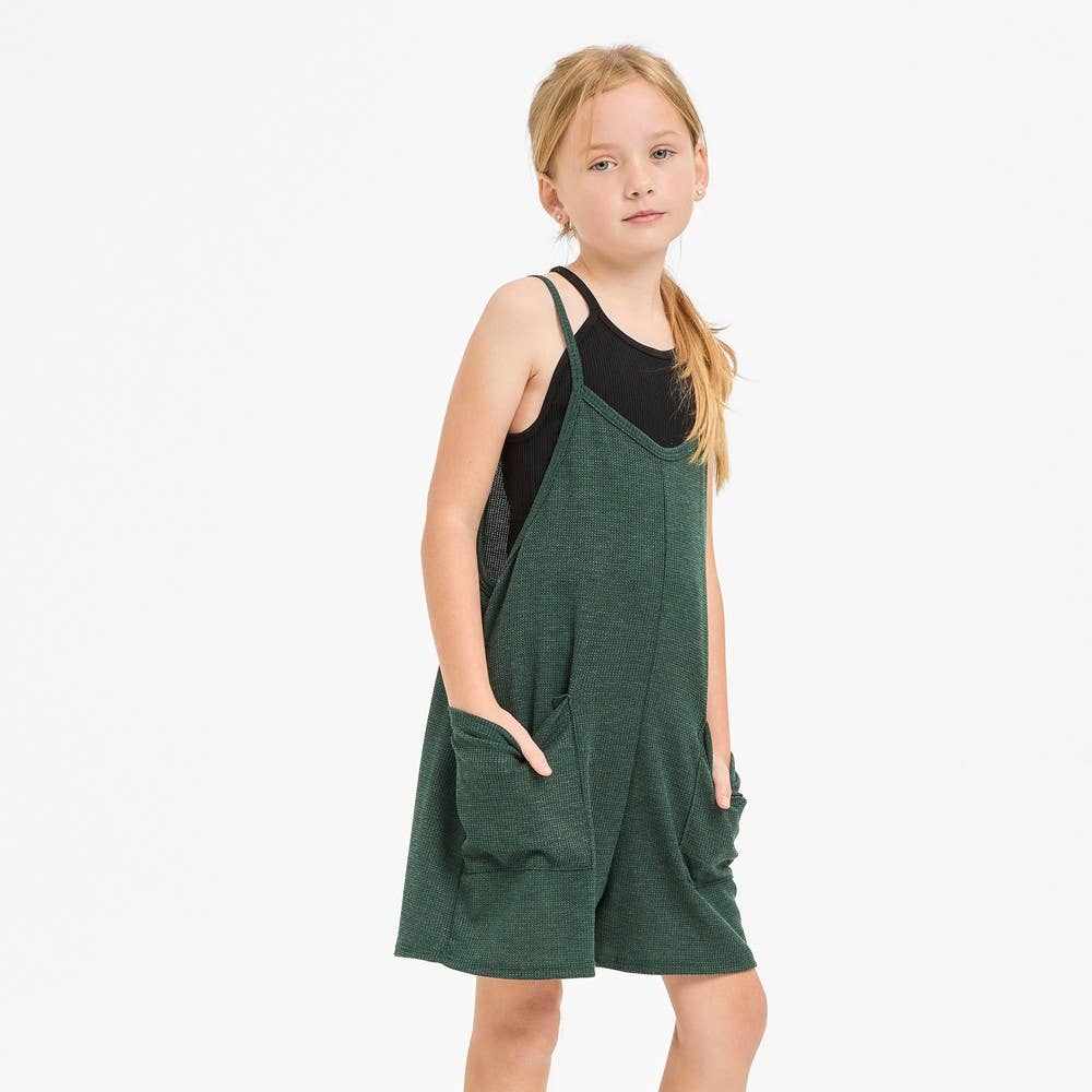 Good Girl – Macacões - Crianças por atacado – Romper Thermo Overall de dois bolsos/Onesie2