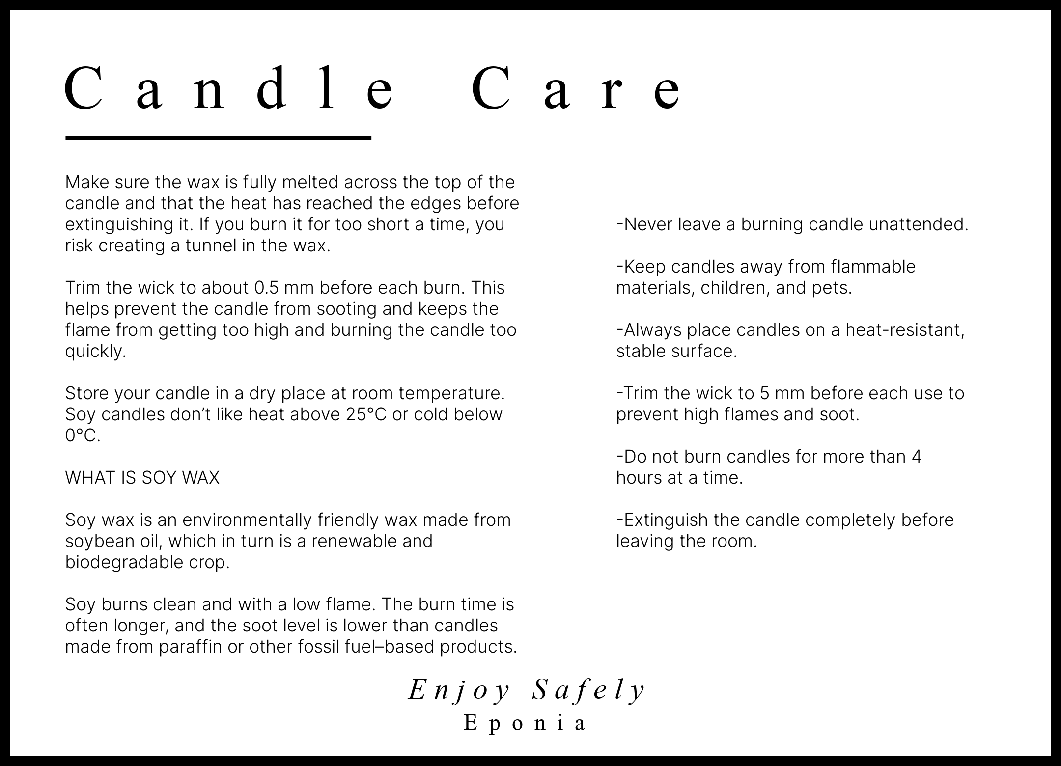 EPONIA EQUESTRIAN LIFESTYLE - Wholesale Jar/Filled Candle - Scented Candle  - Fancy Prance - Equestrian Collection 260ml4