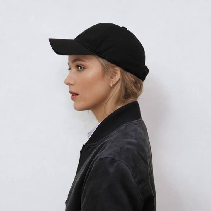 KBETHOS - Wholesale Baseball Cap - Unisex - True Unstructured Low Profile Strapback Cotton Cap4