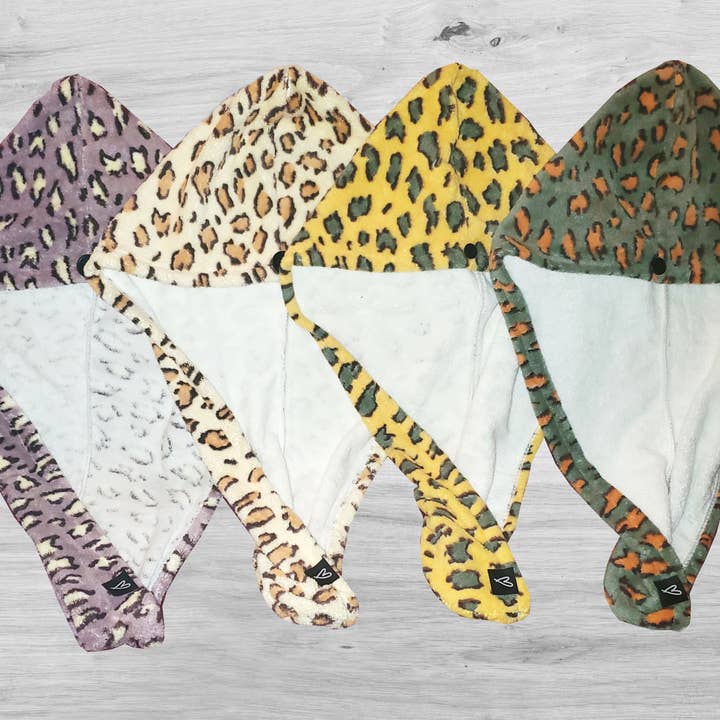 BlveOlive - Wholesale Hair Towel/Wrap - Microfiber Hair Towel | Luv Your Lox Hair Wrap | Yellow5