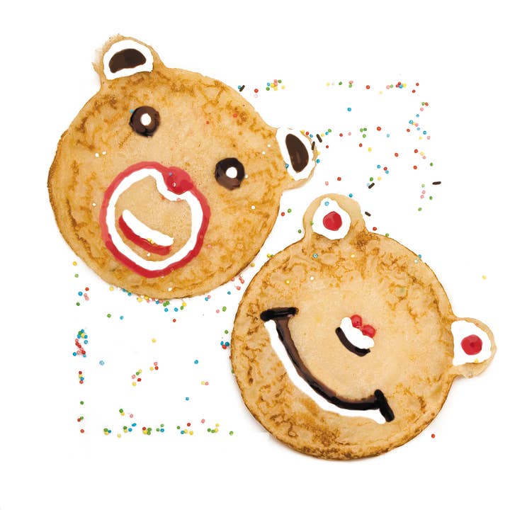 Ibili - Wholesale Cast Iron Skillet - IBILI - Moka Bear Mini Frying Pan1