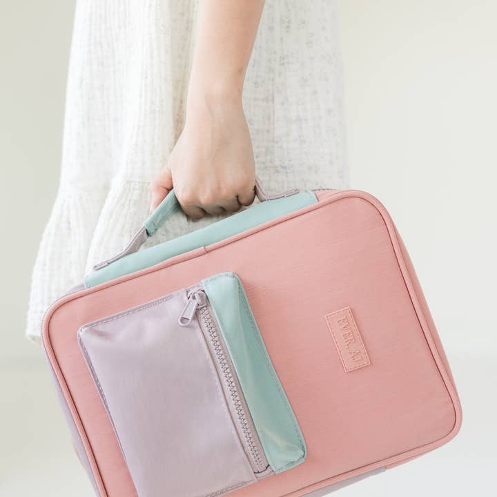 Ever, AJ - Wholesale Bible Cover - GIRL Kid Bible Case Color-block, A New Creation Bible Cover1