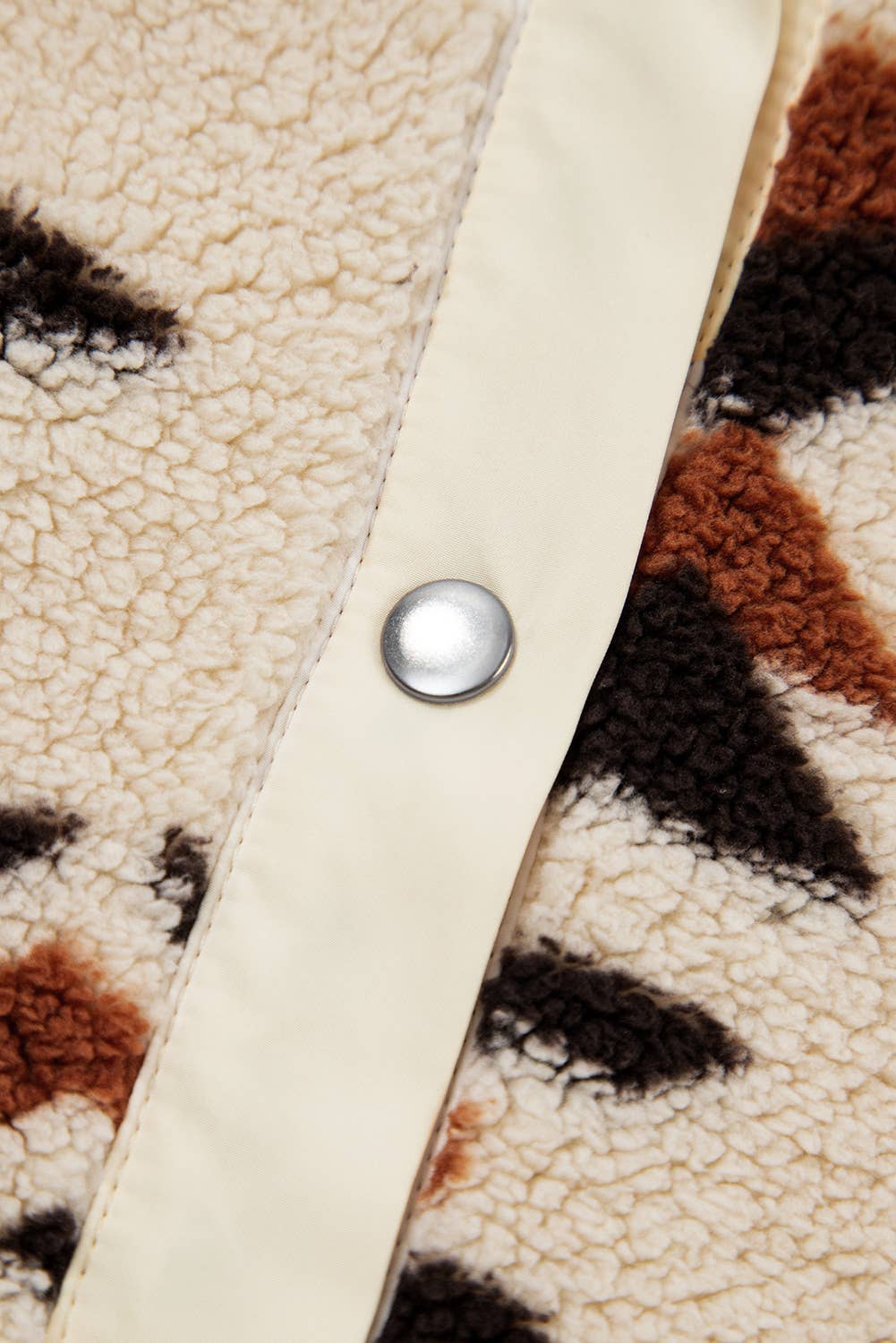 66DISCO - Vente Sweat-shirt – femme - Sweat-shirt en peluche grande taille motif occidental demi (S-4X)18