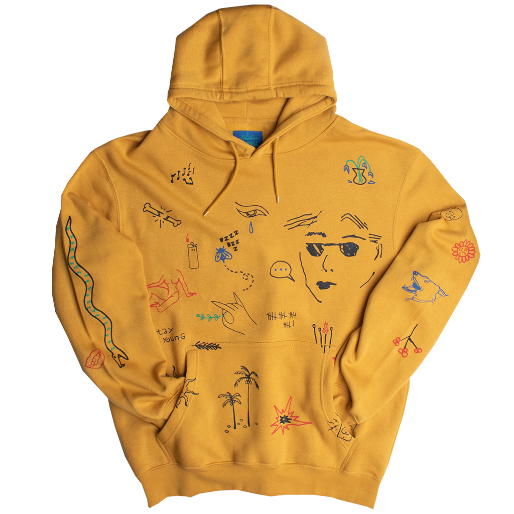 Altru Apparel - Vente Sweat à capuche – unisexe - Sweat à capuche graphique Stick N Poke5