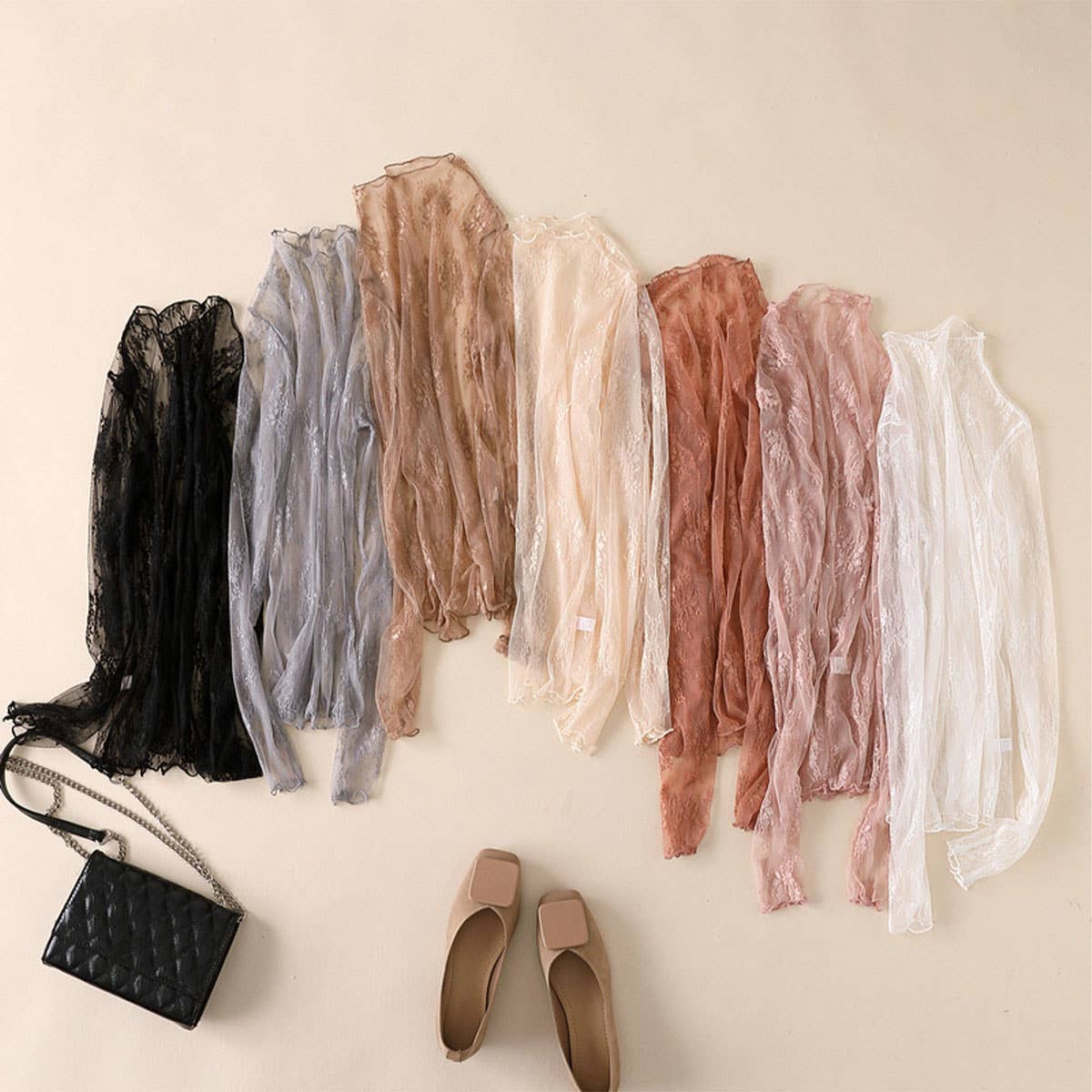 ACCITY - Wholesale Blouse - Women's - Sexy Mesh Blouse - Long Sleeve Lace Top for Women_CWTBLL361916