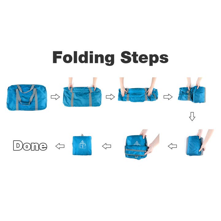 wandf - Wholesale Weekender bag – Unisex - Foldable Large Bulk Duffle Bag 24" With Shoe Compartment15