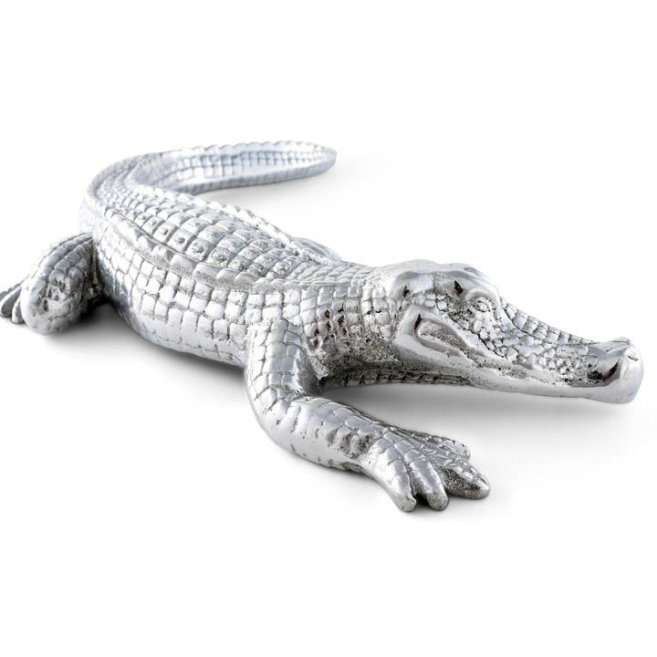 Alligator Large Figurine for wholesale by Arthur Court