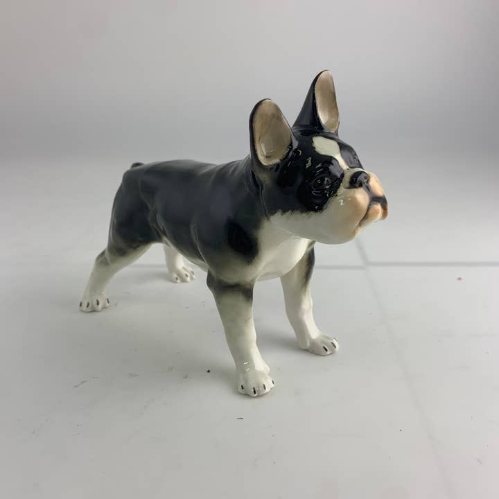 Golden Cockerel – wholesale Decorative figurine – French Bulldog Figurine