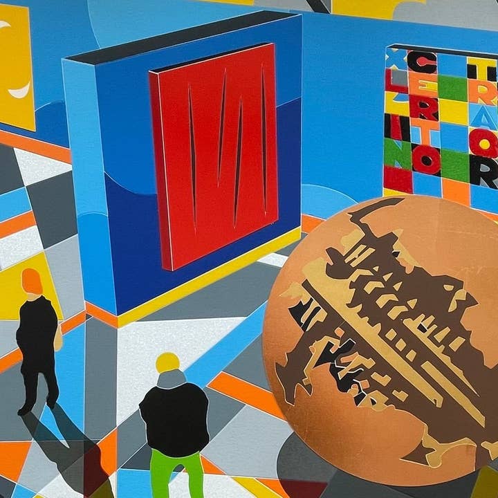 Doe het zelf | Ugo Nespolo voor wholesale door Arte Focus